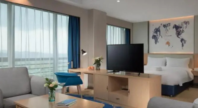 Kyriad Marvelous Hotel·Zhongshan Tangsheng International, Boek Hotel Hotels in Guangdong met parkeren, Parkeren