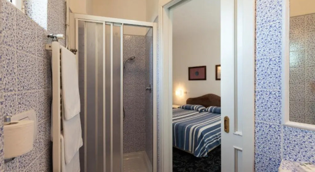 Трёхместный номер Deluxe с видом на море Albergo alla Spiaggia