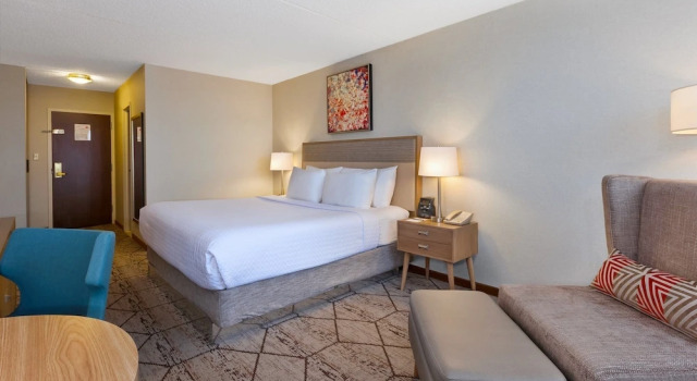 Двухместный номер Premium Crowne Plaza Columbus North - Worthington by IHG