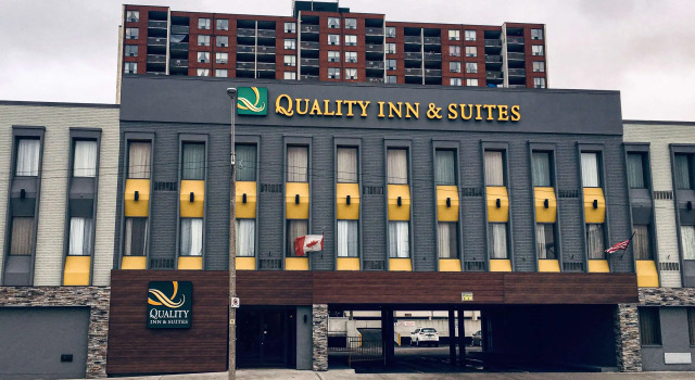 Quality Inn & Suites Downtown Windsor