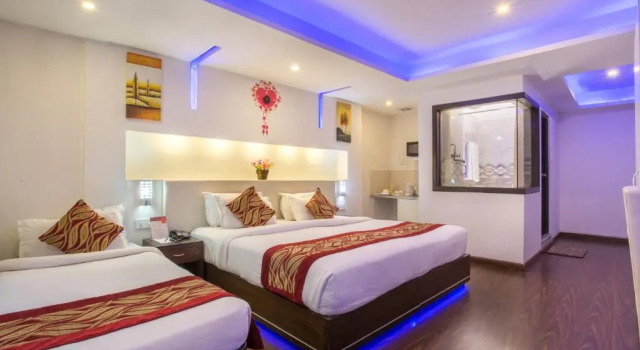Двухместный номер Deluxe Avataar Kathmandu Hotel