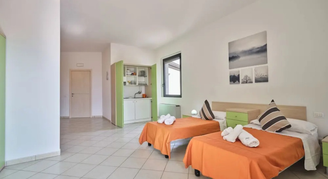 Студия Superior RESIDENCE Leccio