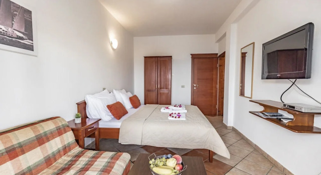 Двухместный номер Standard рядом с пляжем Adriatic Apartment