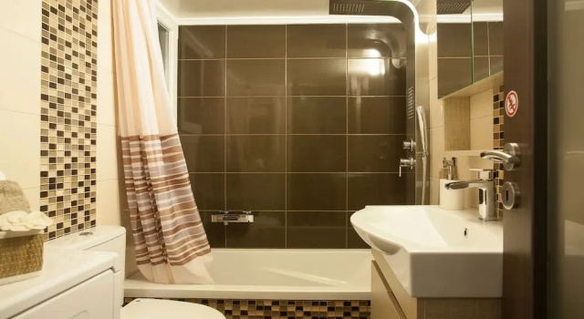 Номер Standard Gold and Blue Luxurious Apartment