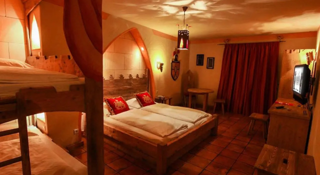 Трёхместный номер Standard Europa-Park Erlebnis-Resort, Hotel Castillo Alcazar
