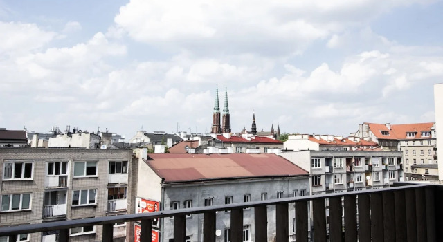 Warszawska Praga City View Apartment, Prenota Appartamento Praga-Północ 