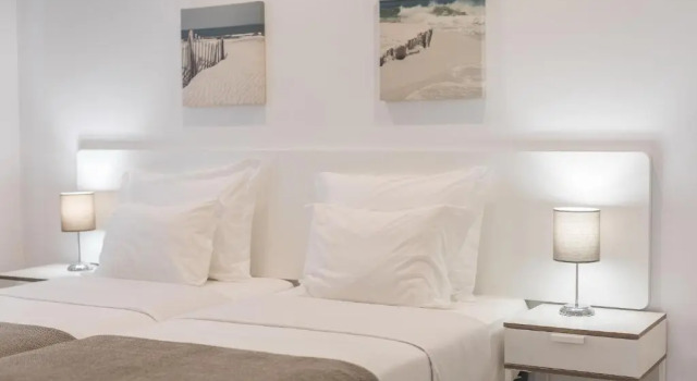 Апартаменты с 3 комнатами с балконом Apartamentos Baltum