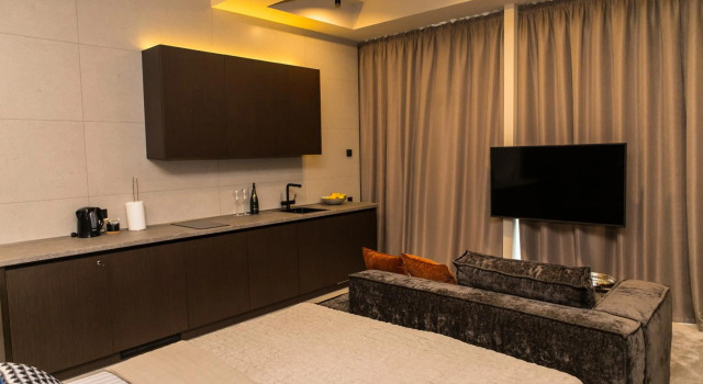 Penthouse studio with a terrace near Most City, Book Hotel Dnepropetrovsk Dnipropetrovsk Region