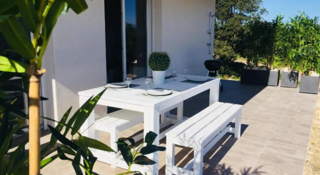 Maison tout confort 4étoiles , Clim, , piscine, Varaa Hotelli Bonifacio 