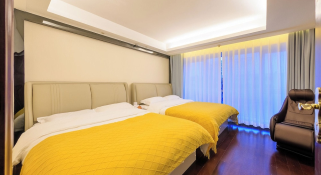 Beijing Yichao Serviced Apartment, Rezerwuj Apartament Sanlitun Pekin