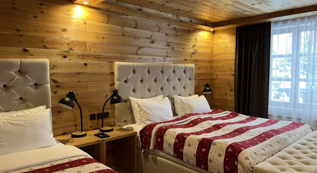 Одноместный люкс Deluxe Chalet Kolašin