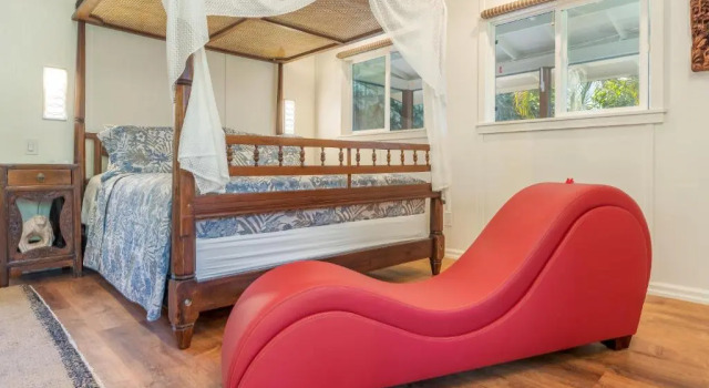 Коттедж Luxury Fern Grotto Inn