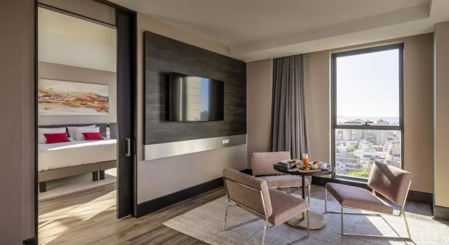 Двухместный люкс Superior Veranda Hotel Vina del Mar