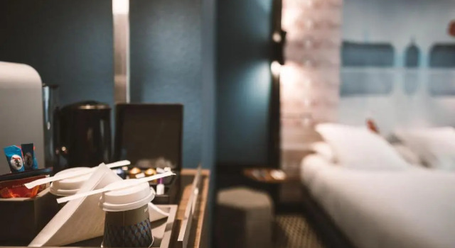 Одноместный номер Privilege Mercure Bordeaux Centre Ville