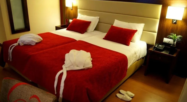Двухместный номер Standard с балконом Palace Hotel & Spa Monte Rio