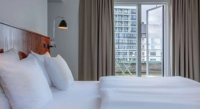 Двухместный номер Superior с балконом Hotel Astoria, Best Western Signature Collection