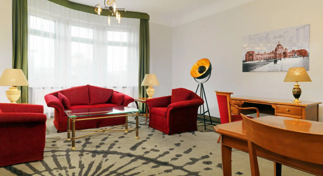 Двухместный люкс Executive Le Méridien Grand Hotel Nürnberg