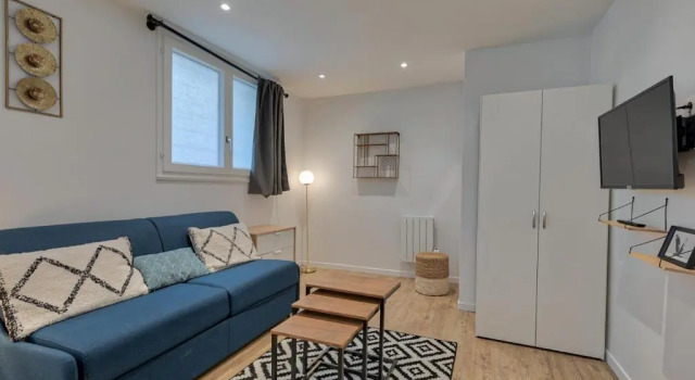 Студия Cmg Residence Buttes Chaumont - Botzaris