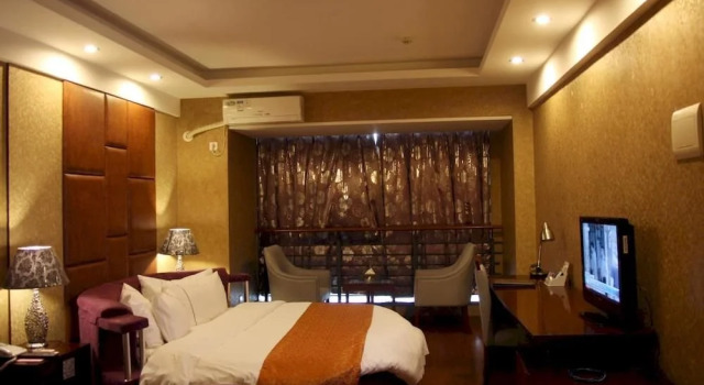 Tuteng Impression Hotel Jinsha Mingting, Забронировать Отель Цинъян Чэнду, рядом с Jinsha Site Museum