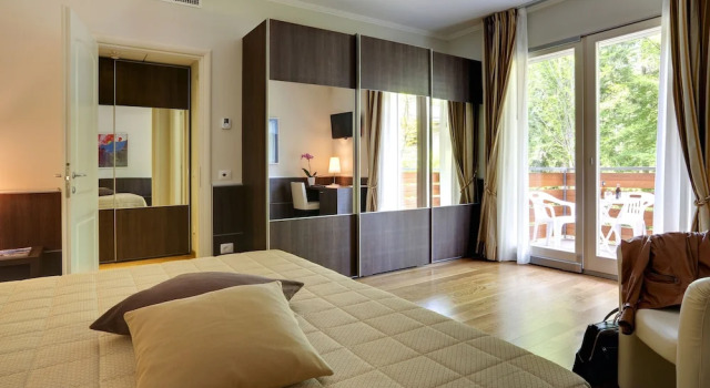 Двухместный номер Superior с балконом Grand Hotel Presolana