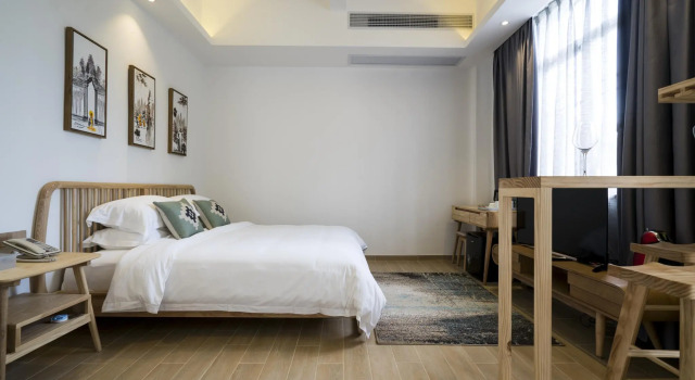 Номер Deluxe Chaozhou Sunshine Boutique Hotel