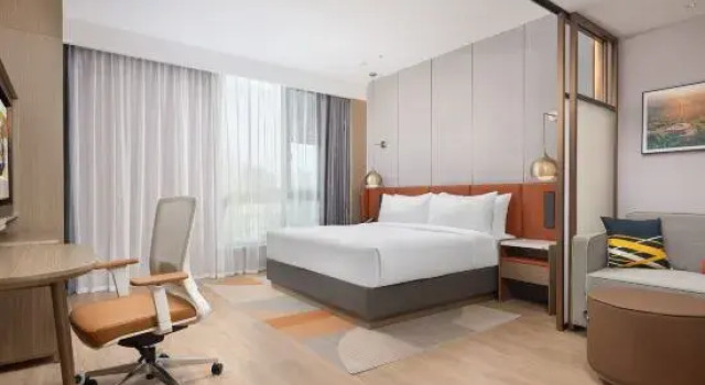 Капсула Superior Home2 Suites by Hilton Chengdu Luxelakes Eco-City