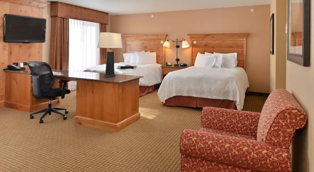 Четырёхместный люкс Hampton Inn & Suites Buffalo