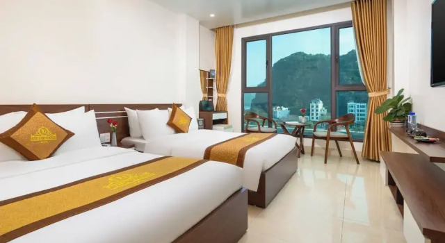 Cat Ba Emerald Lake View, Забронировать Отель Отели Национального парка Cat Ba 3 звезды, 3*