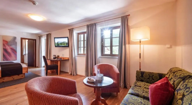 Люкс Deluxe Hotel Walchseer Hof