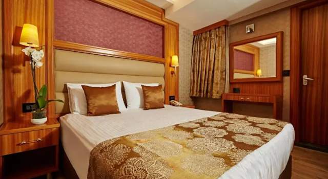 Одноместный номер Economy Ilkbal Deluxe Hotel &Spa Istanbul