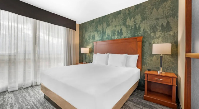 Номер Standard Drury Plaza Hotel Colorado Springs Near the Air Force Academy