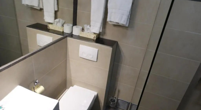 Трёхместный номер Standard Hotel Central Hauptbahnhof