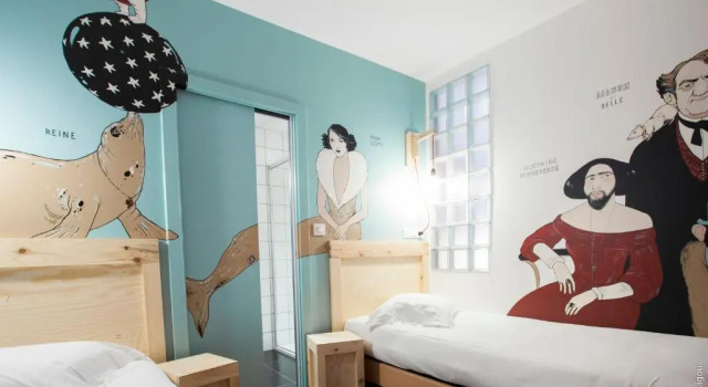 Семейный номер Standard Hôtel Graffalgar