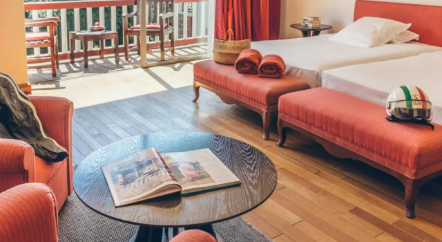 Люкс Hôtel Arcé - Piscine , Padel, Cheminée
