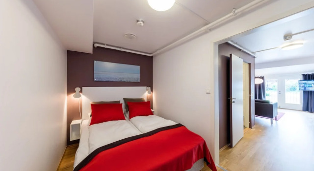 Habitación doble Estándar con balcón Dolmsundet Hotell Hitra