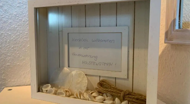 Апартаменты Ferienwohnung Holstenstern