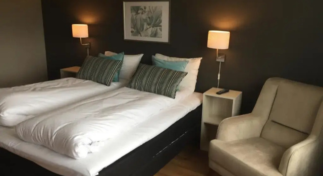 Двухместный номер Standard Kongsvinger Budget Hotel