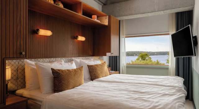 Номер Standard Ellery Beach House