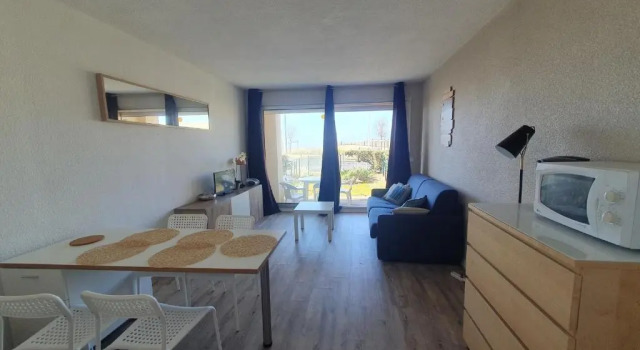 Studio Soulac-sur-Mer, 1 pièce, 4 personnes - FR-1-648-27, Забронировать Апартаменты/квартира Сулак-сюр-Мер 