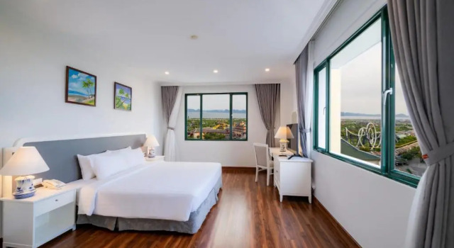 Двухместный номер Deluxe с видом на море Halong & Me Hometel Double Room
