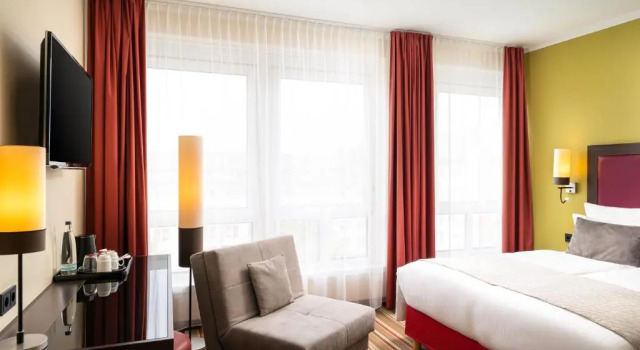 Двухместный номер Comfort Leonardo Hotel Berlin