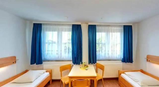 Двухместный номер Economy JUGENDGASTEHAUS DRESDEN - Hostel