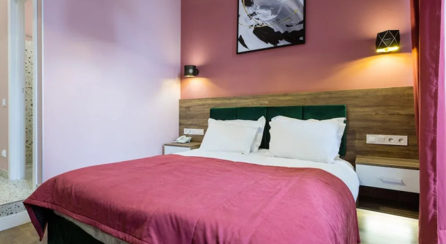Мини-отель Partner Guest House, ул. Большая Васильковская, Забронировать Гостевой дом Гостевые дома Киева, рядом с Ботанический сад имени А. В. Фомина, Гостевой дом