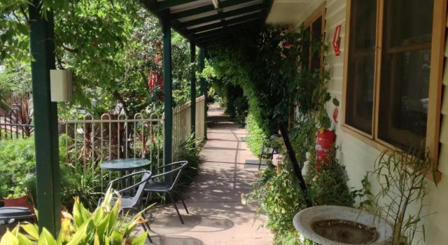 Номер Deluxe Coach House Inn