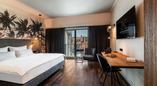 Двухместный номер Deluxe Hotel Kaiserhof Ravensburg