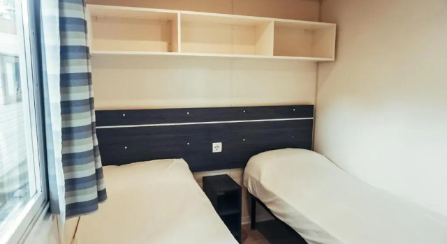 Шале с 2 комнатами Chalet Grand Charme voor 4 personen op Camping River Village - JoyCasa