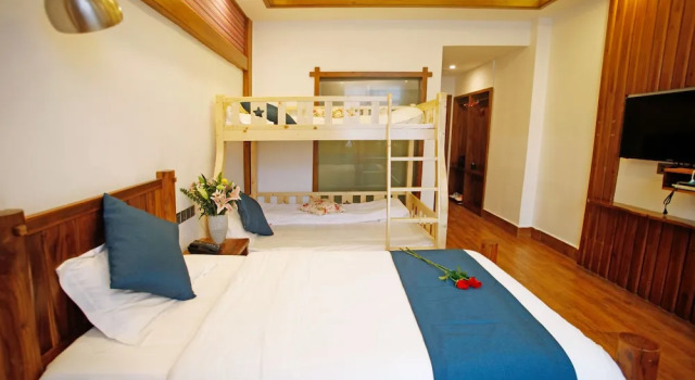 Трёхместный номер Standard Guihua Road No.106 Inn