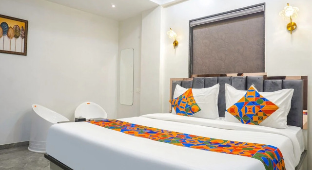 Номер Deluxe Fabhotel Hill Top Inn