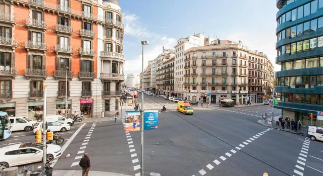 Апартаменты Key Plaza Cataluña Bliss