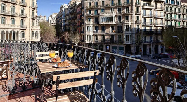 Апартаменты с 2 комнатами Habitat Apartments Barcelona Balconies